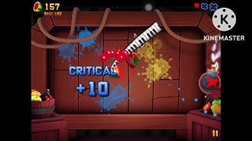 Fruit Ninja 2! Gameplay Walkthrough Part 5! Classic!