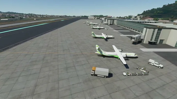 FS-Traffic - Tenerife Airports (GCXO & GCTS)