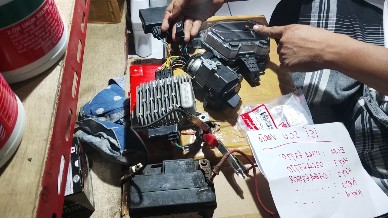 BELAJAR MEMAHAMI SISTEM SMARTKEY VARIO 150. #part1.