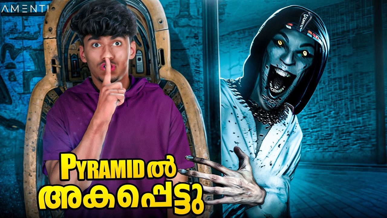 I GOT TRAPPED INSIDE EGYPT'S PYRAMID | Soloviner