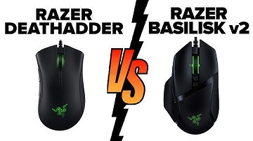 Razer Basilisk V2 vs Razer DeathAdder V2 - Which Mouse is Better ?