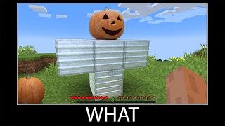 Minecraft wait what meme part 57 realistic minecraft iron golem Net Worth
