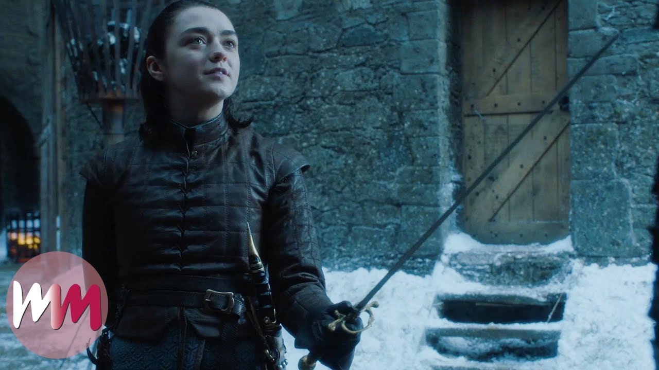 Game of Thrones Star Maisie Williams on Arya and Gendry's Powerful Scene