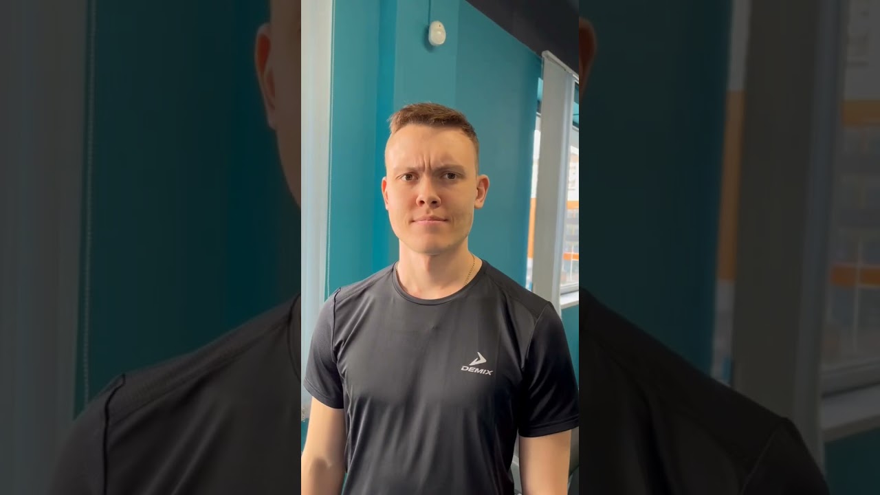 Собрались в зал 