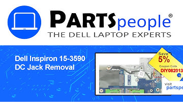 Dell Inspiron 15-3590 (P75F006) DC Jack How-To Video Tutorial