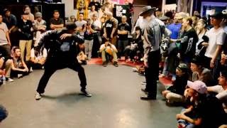 1 vs 1 Popping SEMI FINALS | Freestyle Session 2016