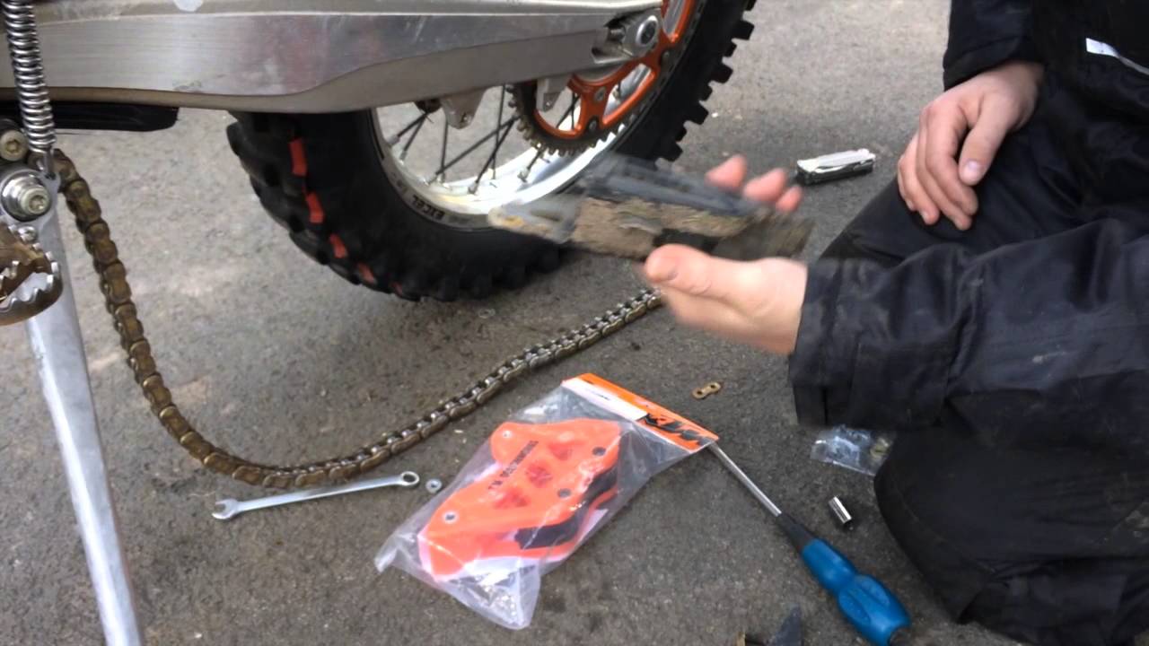 The TM Designworks Chain Guide Power Parts KTM Factory Team YouTube The TM Designworks Chain Guide Power Parts KTM Factory Team YouTube