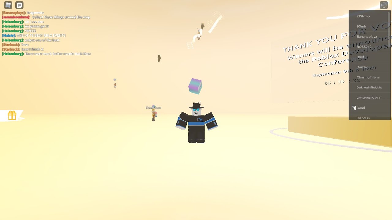 How to get the Circlet of Patience/Valk From Roblox Innovation Awards