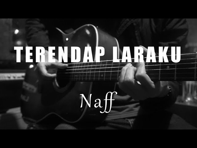 Terendap Laraku - Naff ( Acoustic Karaoke ) class=