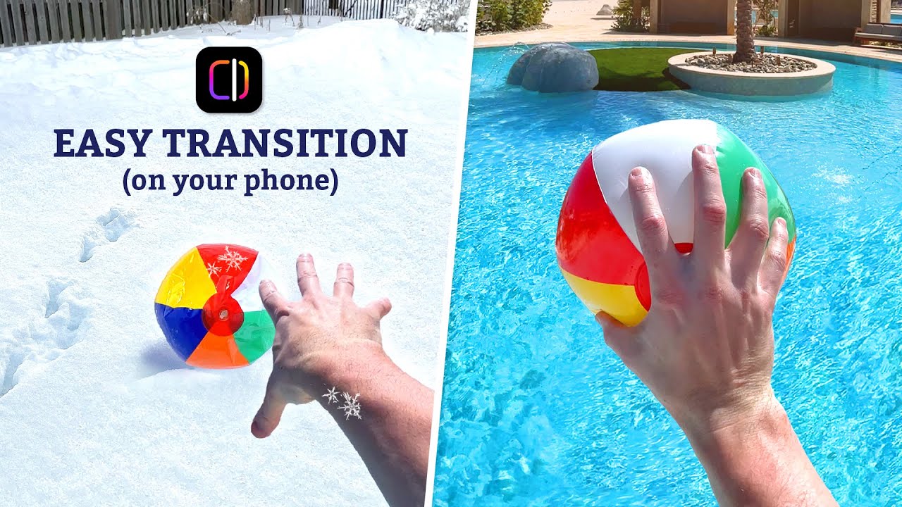 Can I Edit This Transition in 10 Minutes?