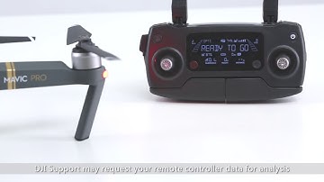 How to Export DJI Mavic Pro Remote Controller Data with DJI Assistant 2
