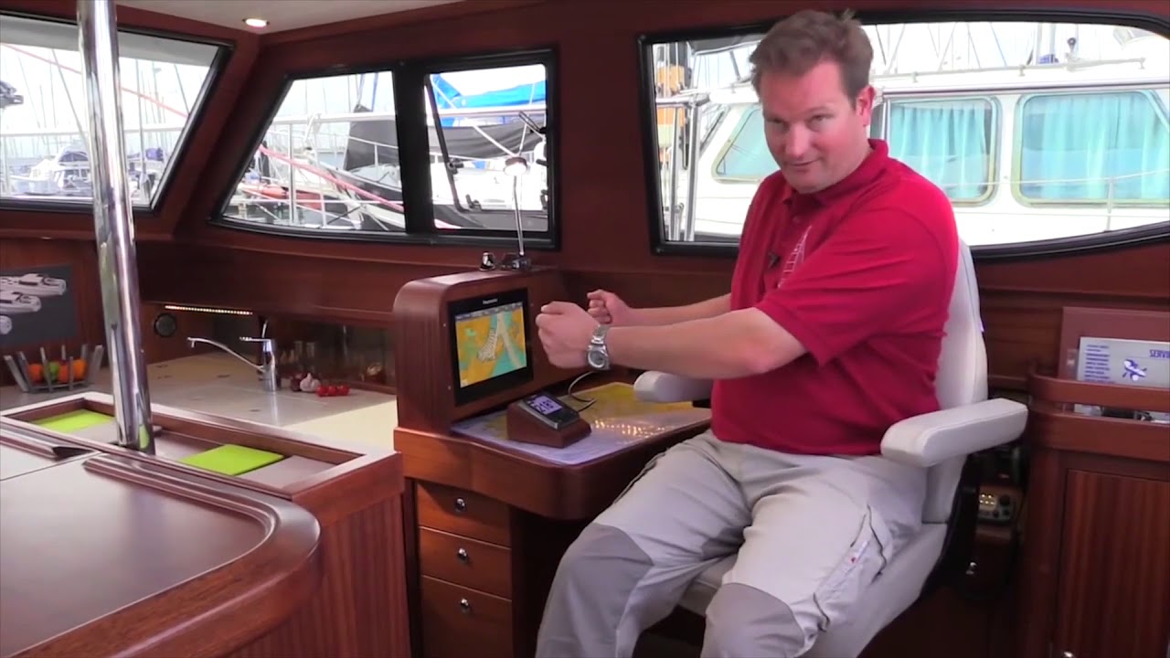 Дедушкина ферма отправляется в плавание. - Обзор Sirius 40 DS.