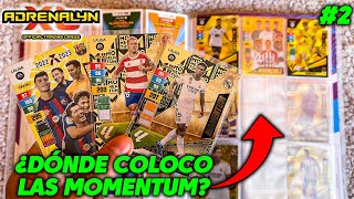 COLOCANDO CARTAS de ADRENALYN XL 2023-24 LIGA EA SPORTS #2