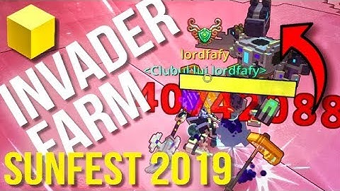 Trove - LOOT FROM: 1H of Shadow Pinata Invaders | 2019 SUNFEST EVENT !