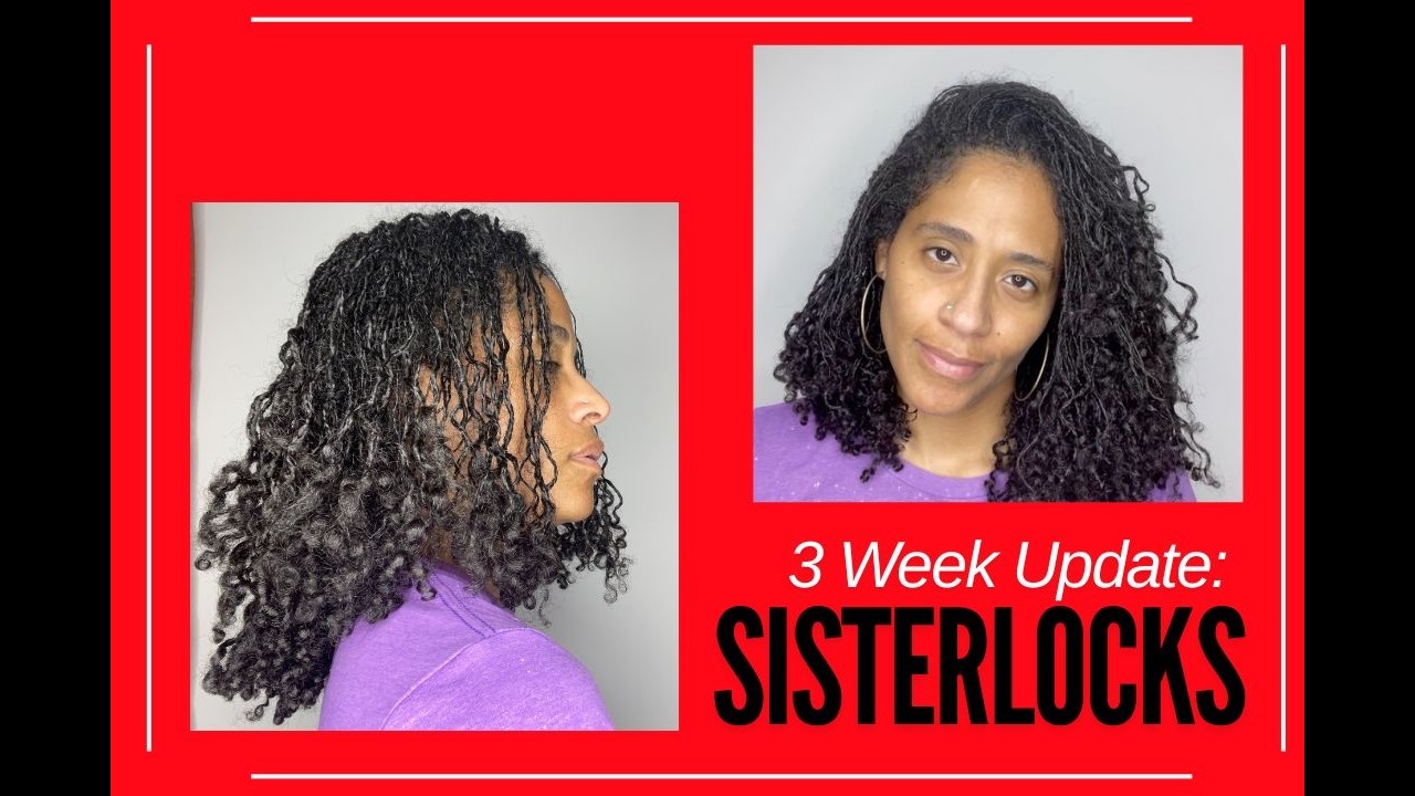 Sisterlock Journey | 3 week update