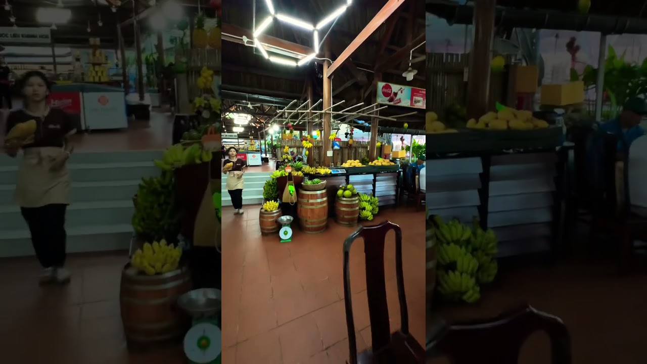 Vietnam local cafe and shop / Вьетнам местная кафе и магазин 