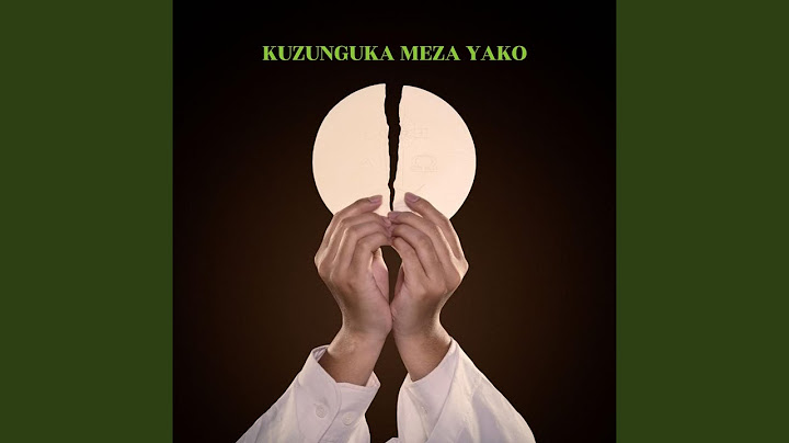 Kuzunguka Meza Yako