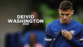 Deivid Washington is World Class at Chelsea 🇧🇷 Resimi