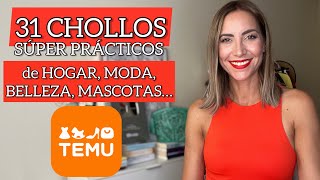 31 CHOLLOS 🤩 de HOGAR, BELLEZA, MASCOTAS, MODA… ¡de todo! de TEMU screenshot 2