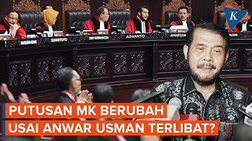 Hakim MK Ungkap Putusan soal Usia Capres-Cawapres Berubah Usai Anwar Usman Terlibat
