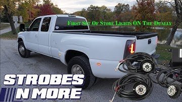 Strobes N More E 92 Hide Away Strobes On The New Dually