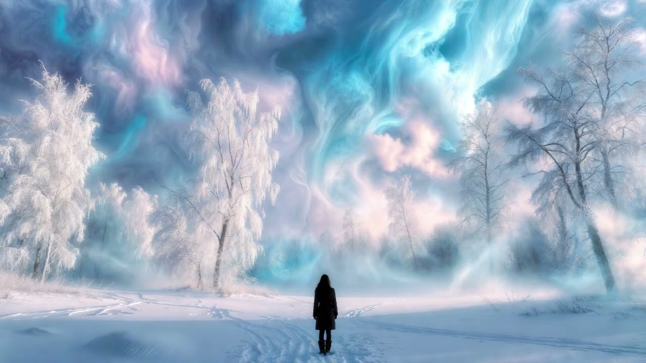 Frozen Aurora | Whtupkid [Nordic Mystic Instrumental Song]