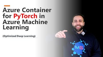 Azure Container for Pytorch in Azure Machine Learning (Optimized Deep Learning)