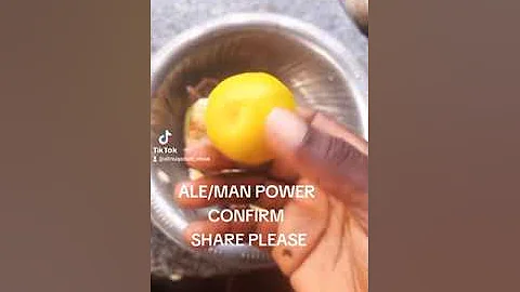 ALE/MAN POWER CONFIRM