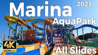 Marina AquaPark Waterland, Istanbul, Turkey (Türkiye) - All Slides