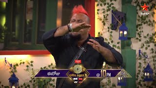 4th Week Nominations..Heated Discussion Between #Priya And #Lobo .. #BiggBossTelugu5 Today At 10 PM Image