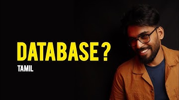 Get Started with Databases on a High Level in Tamil