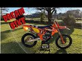 | FIRST LOOK AT THE NEW KTM 250 SX-F TLD 2021🔥 |