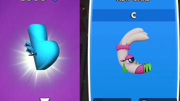 Merge “ALPHABET LORE RUN” vs Merge ABC Letter Run Unlock All ⭐️⭐️⭐️⭐️⭐️#mergealphabetlorerun