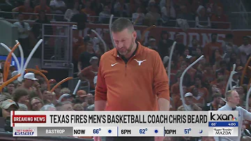 Texas fires men’s basketball coach Chris Beard after arrest, domestic violence charge