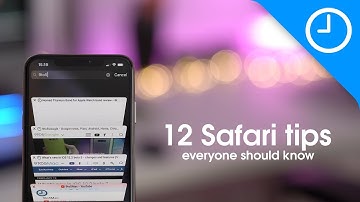 12 iPhone Safari tips everyone should know!