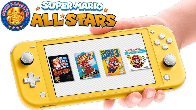 Super Mario All-Stars Is Now Available On Nintendo's Switch Online SNES  Service