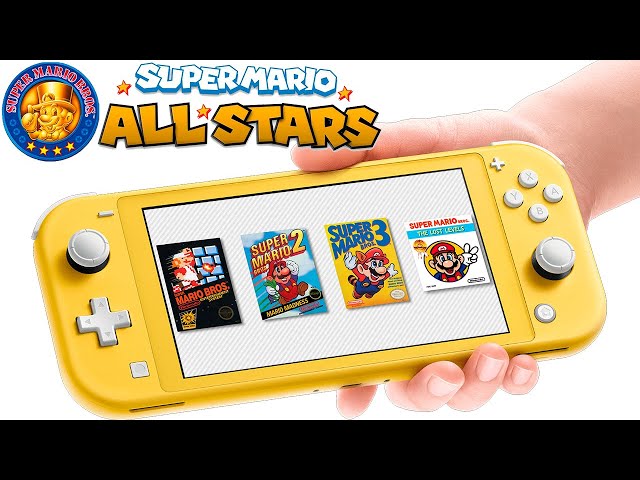 Super Mario All-Stars comes to Nintendo Switch Online SNES collection today