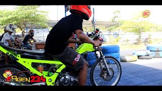 Suasana Setting Drag Sirkuit Gds Gatiwarno Klaten