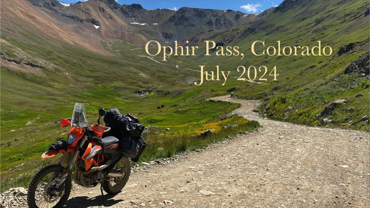 Ophir Pass By Timberline Trading | Die Cut Stickers | Sticker Mule