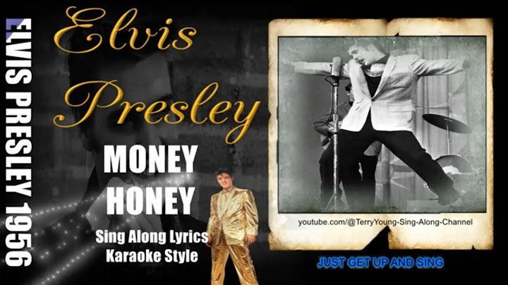Money Honey Lyric Video version - Lyric Video performance video thumbnail
