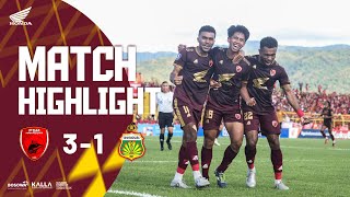 Liga1 - PSM Makassar v Bhayangkara FC 3-1 | Allona PSM