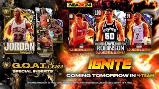 "Ignite Pack Opening: NBA 2K24 MyTeam"