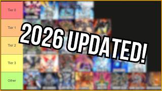 Updated 2026 Edison Tier List