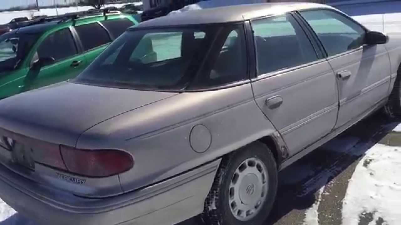 1994 Mercury Sable Quick Tour Overview Youtube