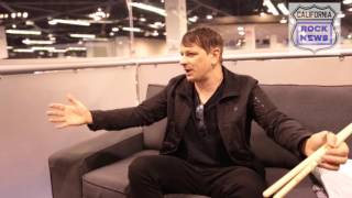 Ray Luzier of Korn talks Vic Firth, Jamming, and New Music