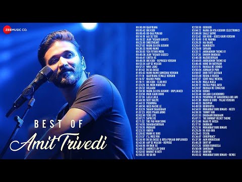 Best Of Amit Trivedi | 86 Superhit songs | 6 hours nonstop