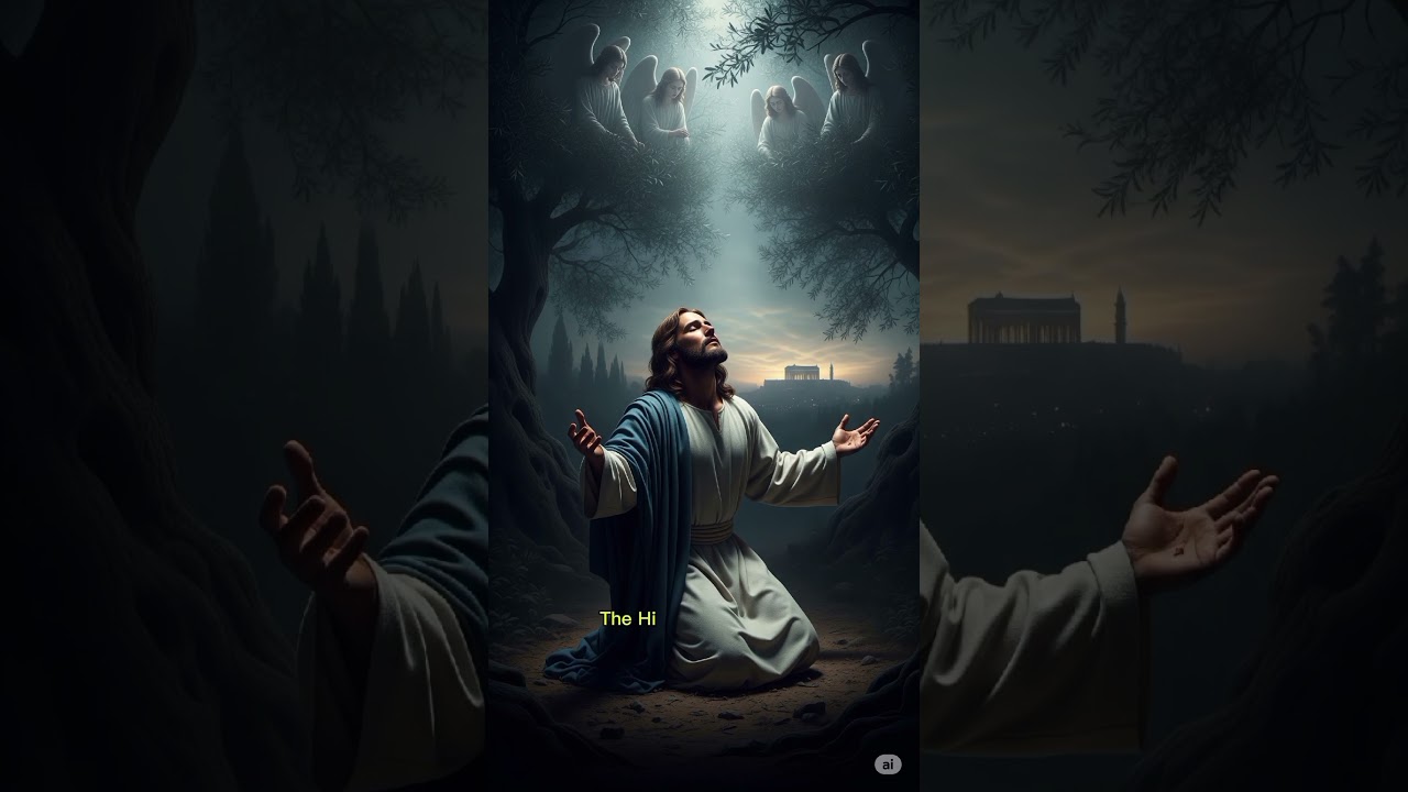 Jesus in Gethsemane: The Night Obedience Broke Him 