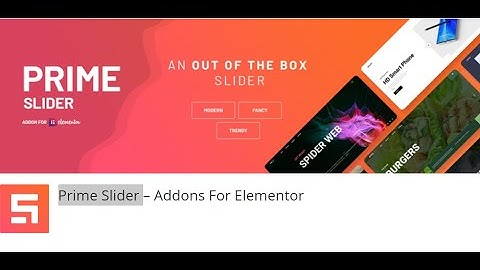 How To Make A  free Slider Using Elementor On Wordpress