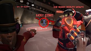 [TF2] Spy Tf2 REAL?! (He does a FUNNY ragdoll)