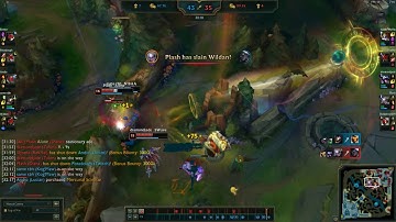 top tier adc gameplay (scripts???) insane kogmaw play